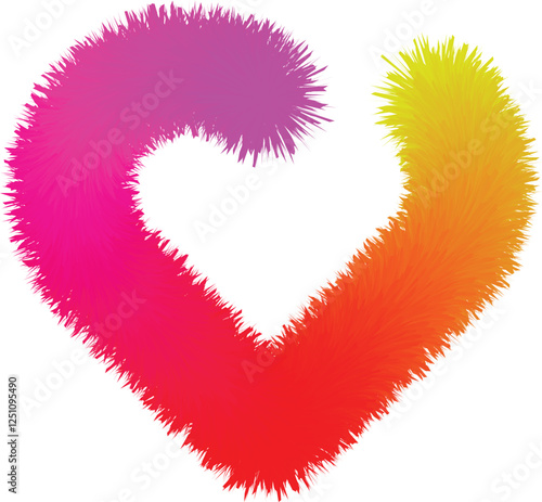 Hearts logo design 