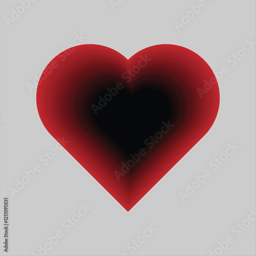 Hearts  shape icon