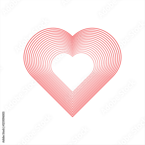 Hearts  shape icon