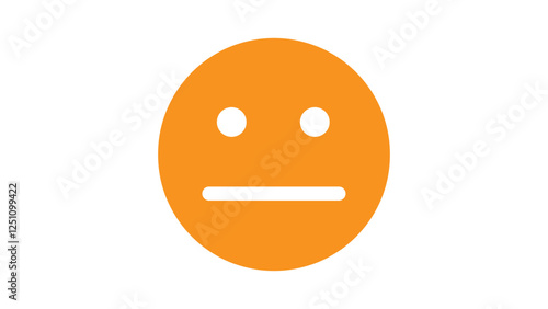 expressionless face icon