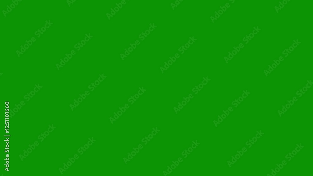 Flat Design Twinkle Star burst Symbol with 4K Glowing Effects on Green Screen. 4k Flat Design Twinkle Star burst Symbol with 4K Glowing Effects on Green Screen. 4k