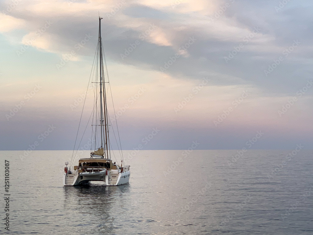 On vacation by the sea, we can also relax by looking at various ships. On vacation by the sea, we can also relax by looking at various ships.