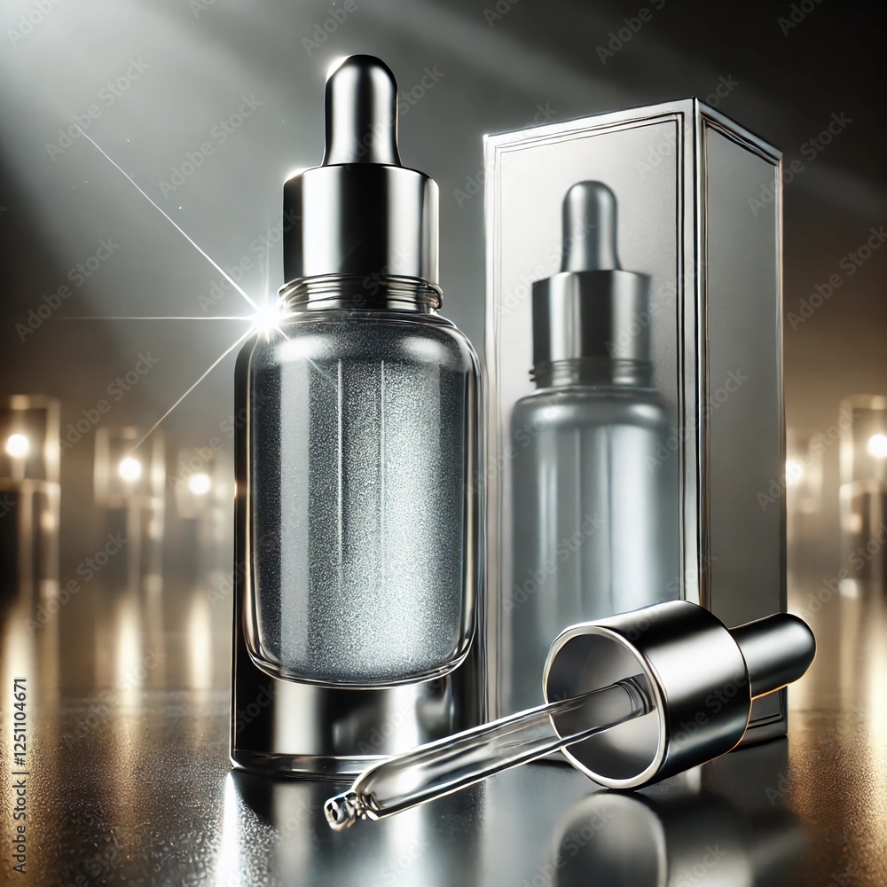 Luxury Silver Serum: Elegance in a Bottle Luxury Silver Serum: Elegance in a Bottle