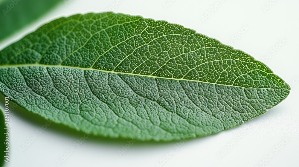 Obraz premium A cluster of vibrant green leaves with various shades,