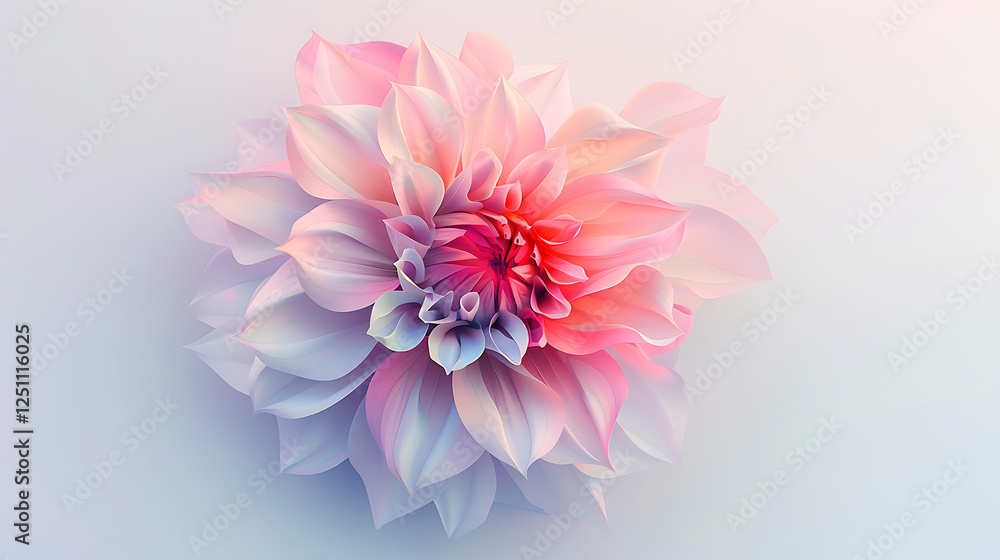 flower isolated on white background flower isolated on white background