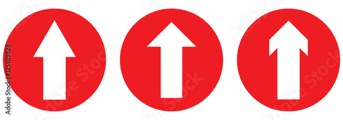 Free Download Up Arrow Icon, Upward side Icon - GFXLoad