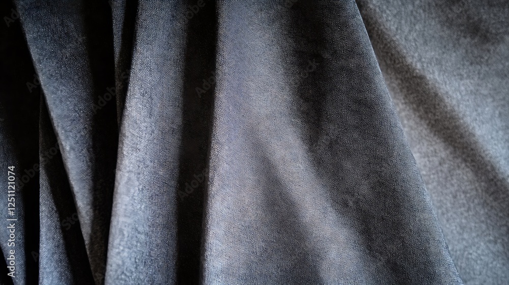 Gray Fabric Drape Texture Gray Fabric Drape Texture