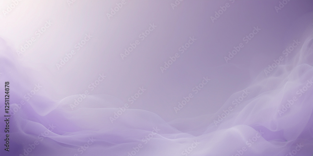 Obraz premium Soft Purple Mist