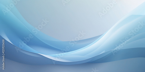 Flowing Blue Waves

 photo