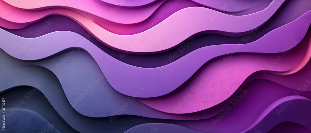 Purple wave texture background design Purple wave texture background design