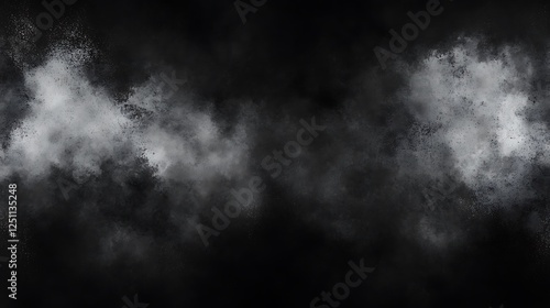 Abstract smoke clouds photo