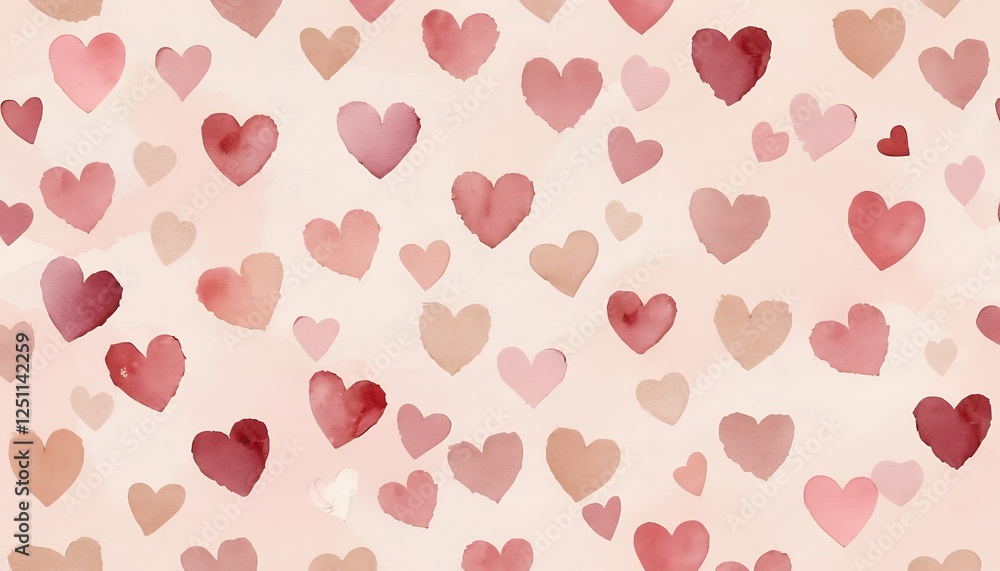 Minimalist Valentine's paper texture background in pastel pink and beige Minimalist Valentine's paper texture background in pastel pink and beige