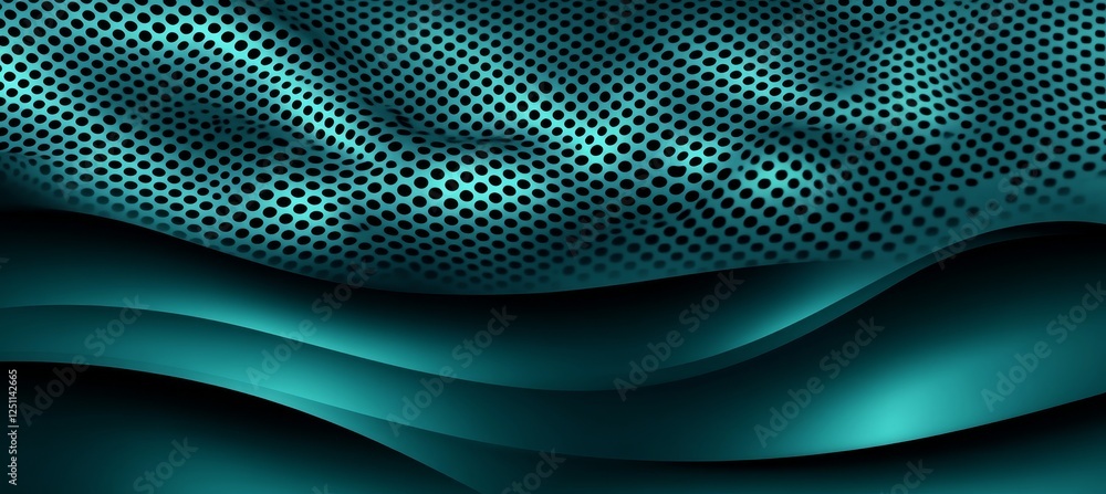 Abstract background with futuristic aqua mesh, flowing dynamic design for digital and print media. Abstract background with futuristic aqua mesh, flowing dynamic design for digital and print media.