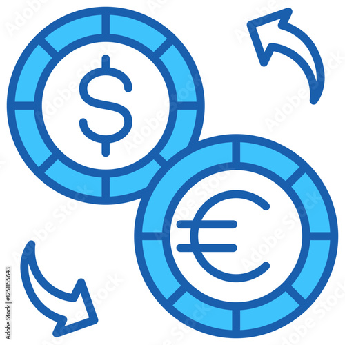 Currency Exchange Icon