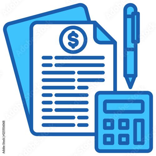 Bookkeeping Icon
