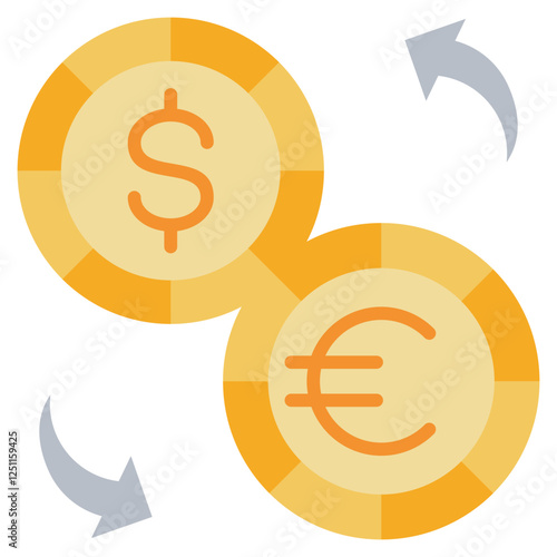 Currency Exchange Icon