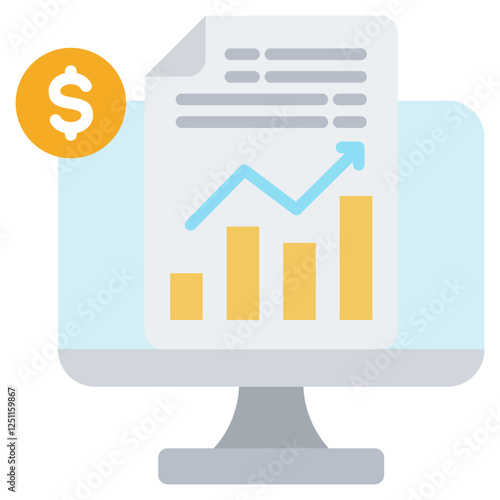 Online Presentation Icon
