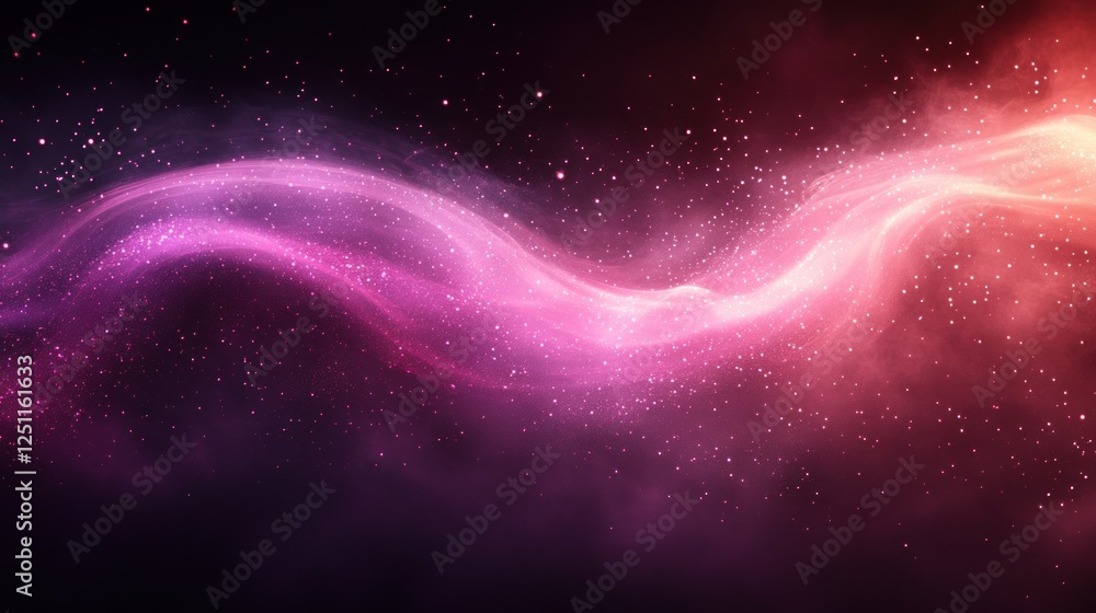 Cosmic swirl, nebula background, digital art, website banner Cosmic swirl, nebula background, digital art, website banner