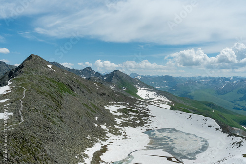 Scenery of Yunxiao Peak in Altay, Xinjiang Uygur Autonomous Region, China photo