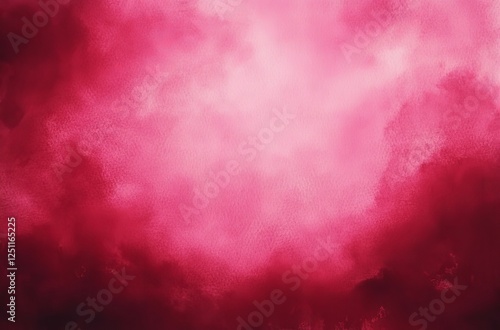 abstract watercolor background with copy space Pink watercolor background, pink paper texture with stains and splatters of paint, watercolor texture for junk journal page, dark pink watercolor 