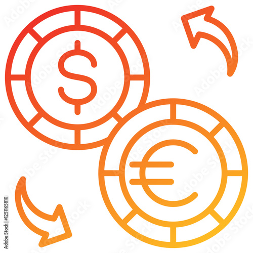 Currency Exchange Icon
