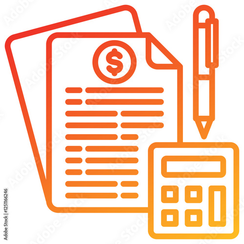 Bookkeeping Icon