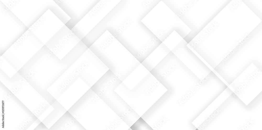 Vector Modern white and gray technology concept diamond triangle geometric line background. modern white and grey gradient color geometric backdrop design cube pattern background for website banner. Vector Modern white and gray technology concept diamond triangle geometric line background. modern white and grey gradient color geometric backdrop design cube pattern background for website banner.