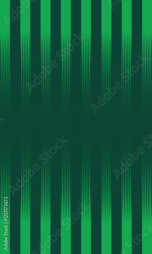 Green background sublimation sports jersey