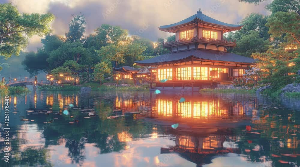 Experience the serene beauty of illuminated Chinese temples, pavilions, and the majestic Temple of Heaven at night Experience the serene beauty of illuminated Chinese temples, pavilions, and the majestic Temple of Heaven at night