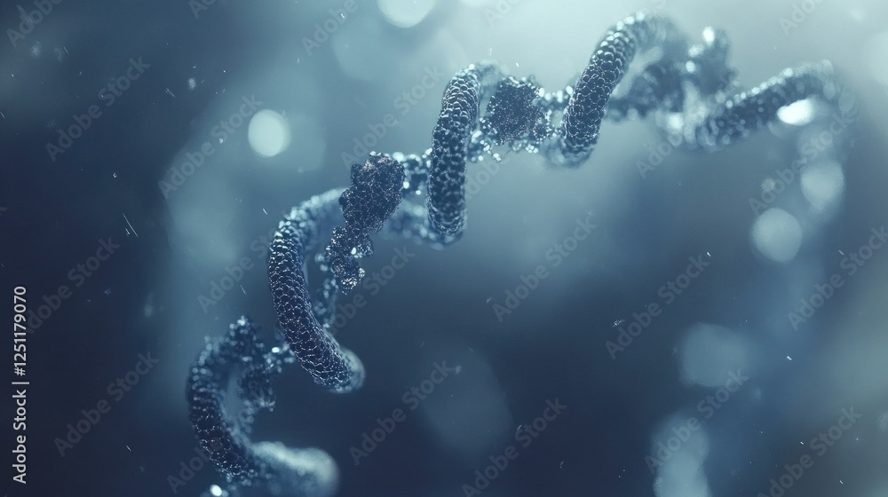 Genetic mapping technology visualizing human genome sequences. Genetic mapping technology visualizing human genome sequences.