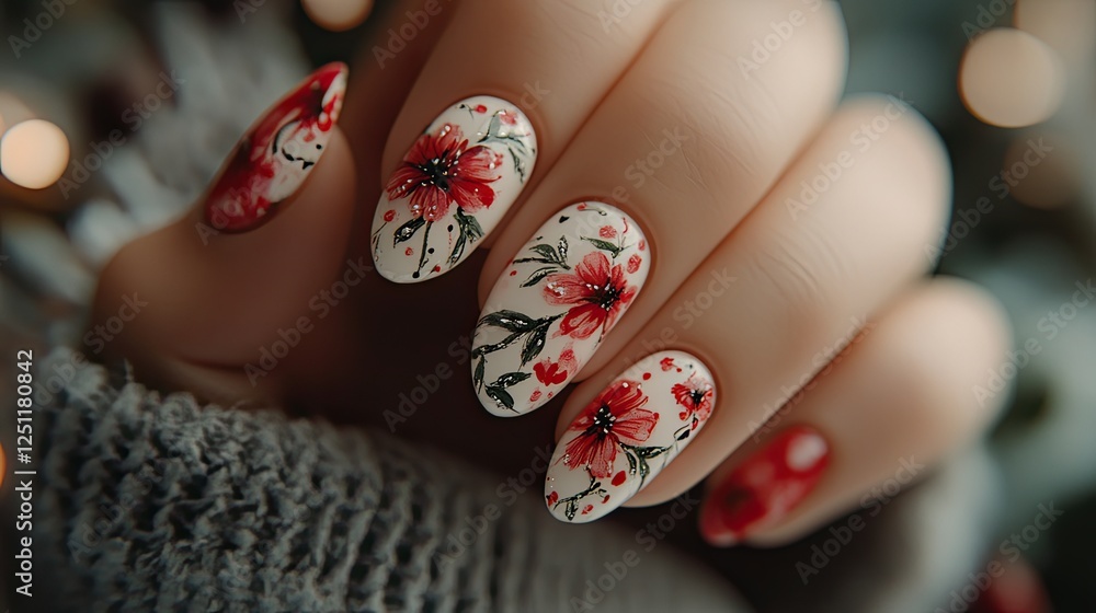 Images of professional nail art designs showcasing intricate patterns, Images of professional nail art designs showcasing intricate patterns,
