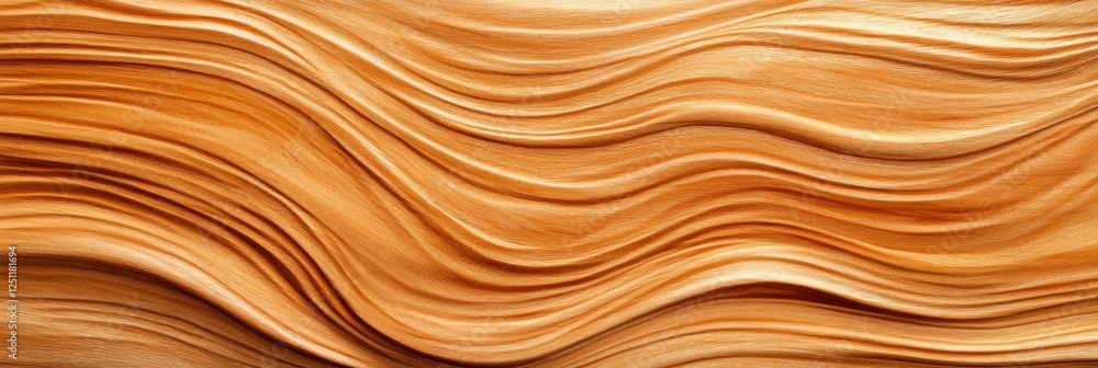 Abstract Brown Wave Pattern - Abstract image of flowing brown waves, perfect for backgrounds or textures. Smooth, elegant design. Abstract Brown Wave Pattern - Abstract image of flowing brown waves, perfect for backgrounds or textures. Smooth, elegant design.