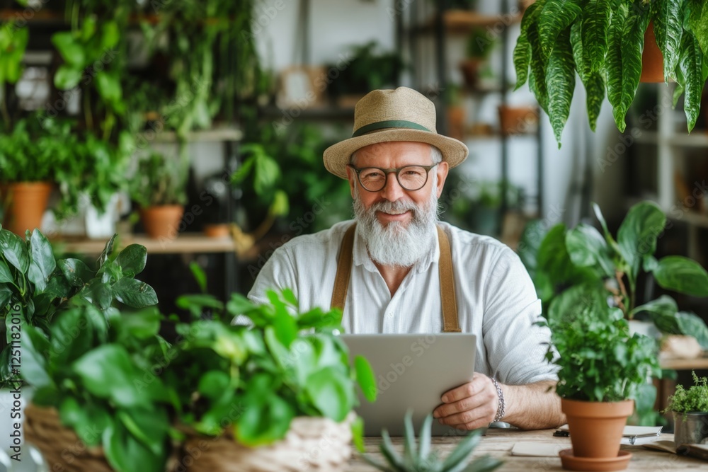 A remote worker in a home office setting, focused on a full-time online job A remote worker in a home office setting, focused on a full-time online job