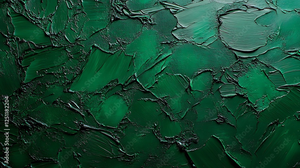 Dark Green Textured Surface Dark Green Textured Surface