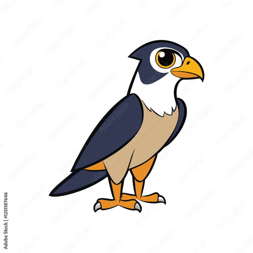 Obraz premium falcon.eps