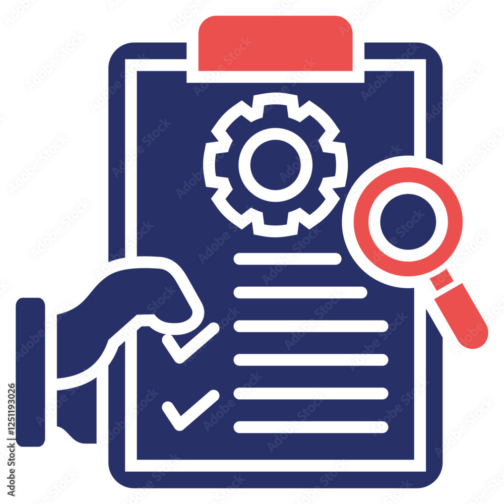 Fototapeta premium Control Icon