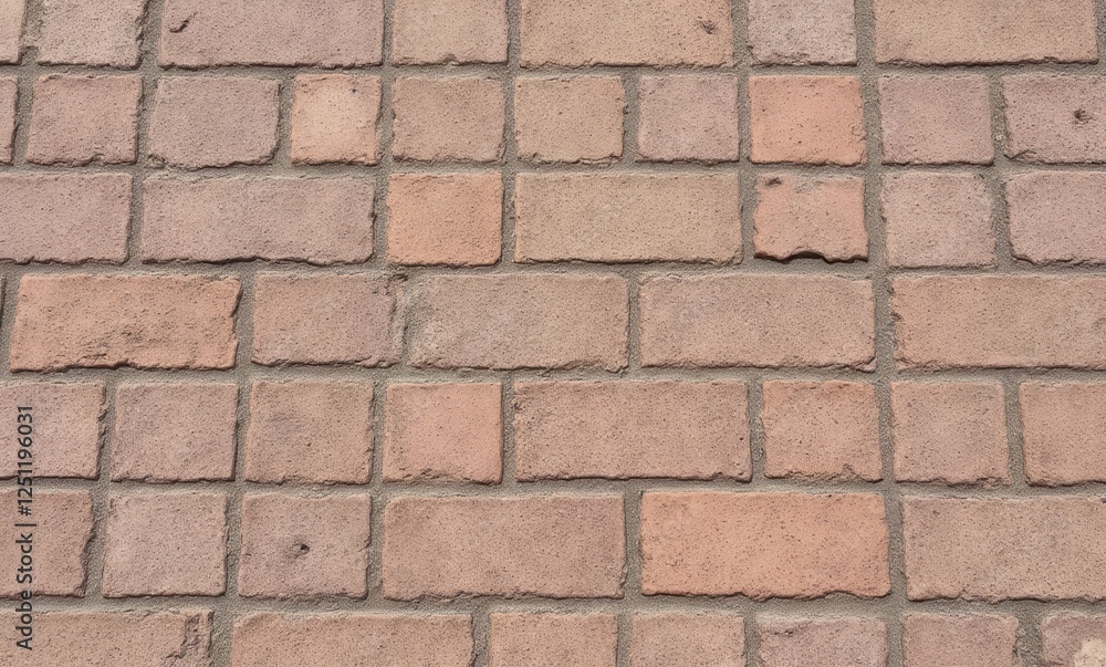 Textured brick wall with warm tones Textured brick wall with warm tones