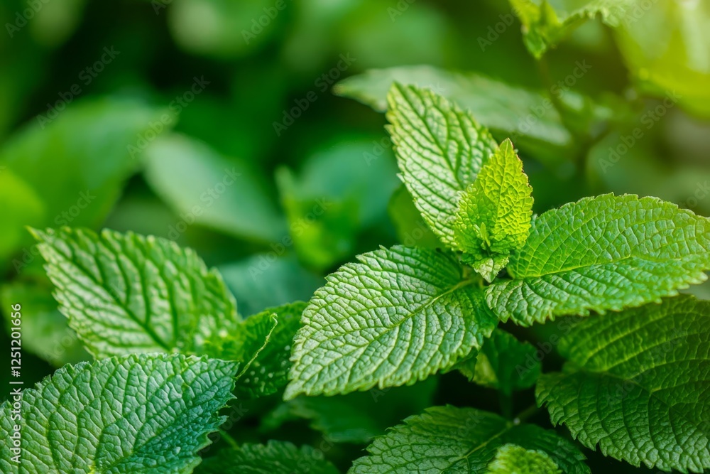 Fresh green leaves in spring and bokeh background. Fresh green leaves in spring and bokeh background.