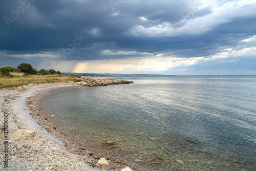 Wallpaper Mural Storm clouds on the horizon. Torontodigital.ca