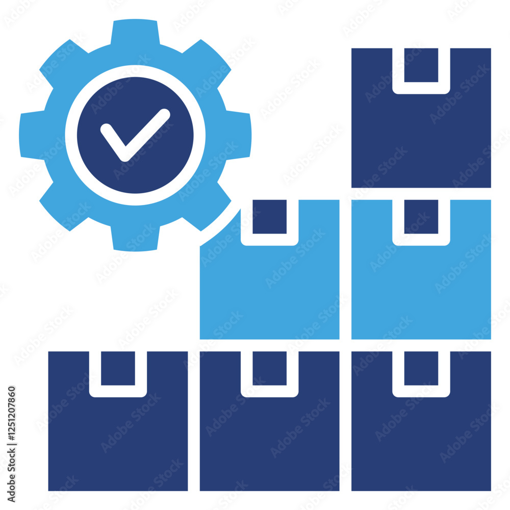 Quality Control Icon Quality Control Icon