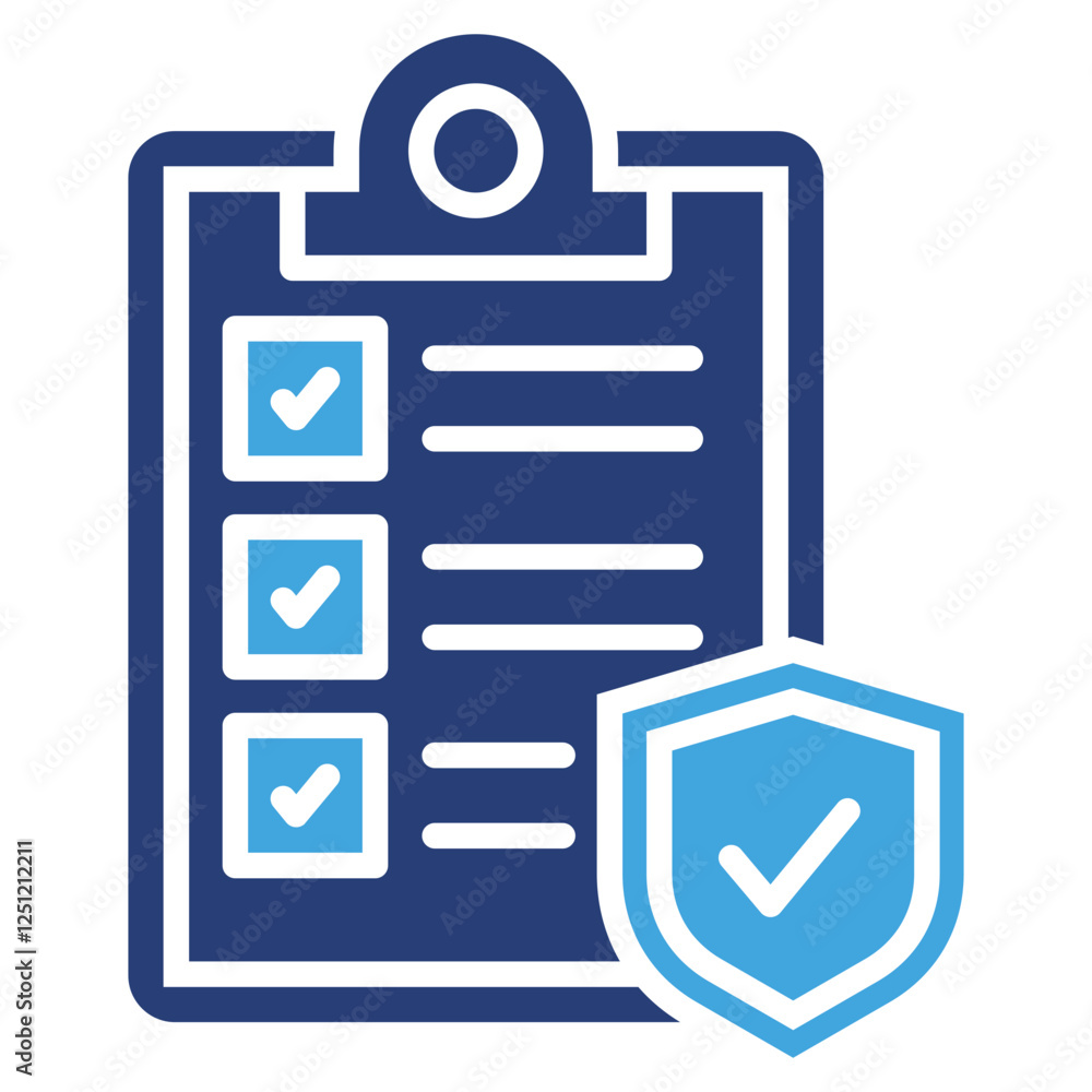 Fototapeta premium Policies Icon