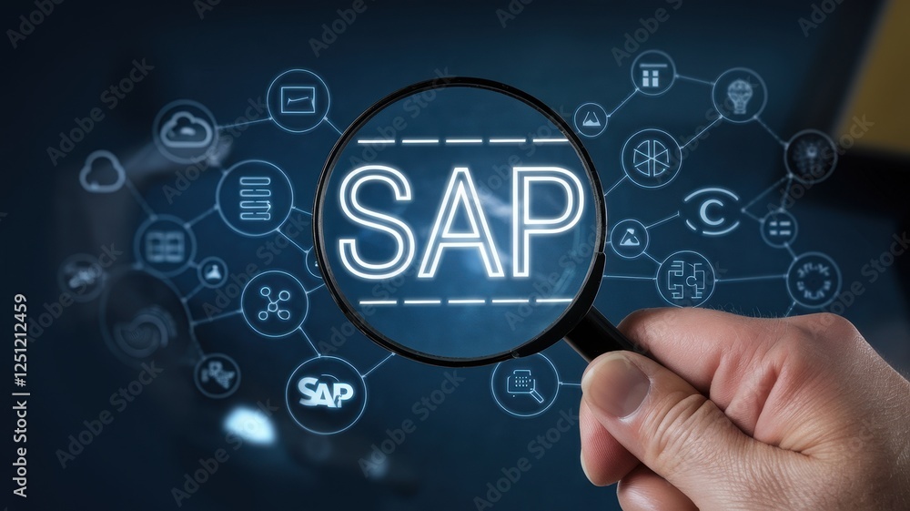 Exploring SAP Business Solutions with Magnifying Glass Exploring SAP Business Solutions with Magnifying Glass