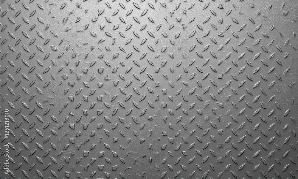 Textured metallic gray surface Textured metallic gray surface