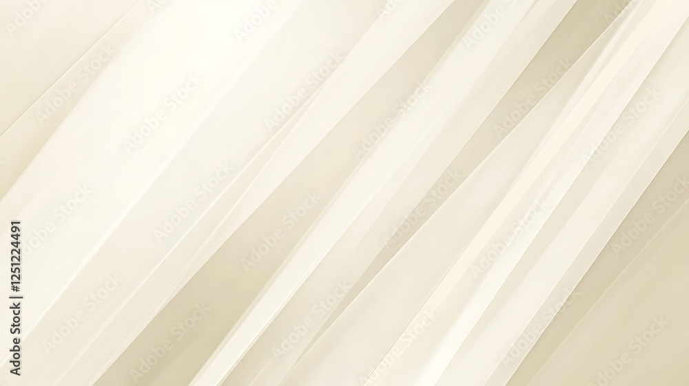 Obraz premium Abstract Beige Diagonal Lines Pattern Background
