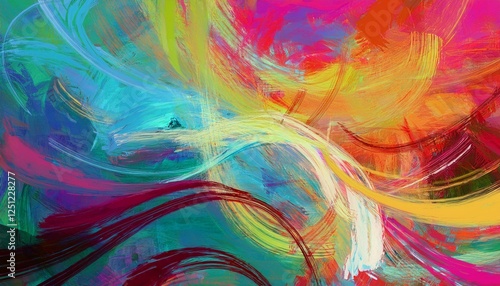 expression abstract art bacground