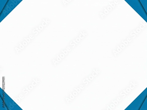 Navy Business Background with Blue Points on White photo