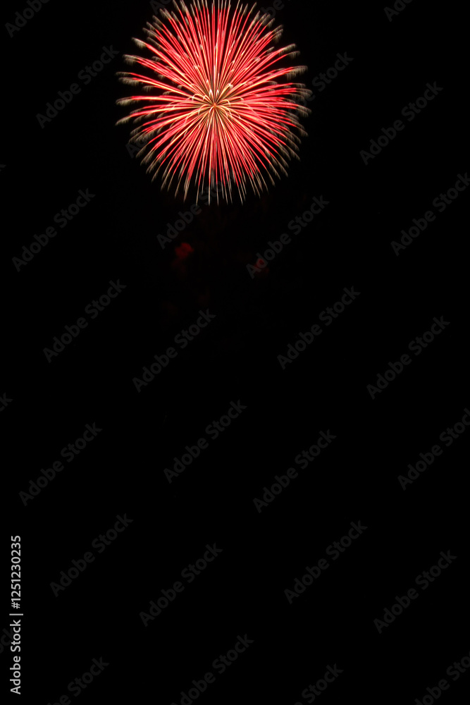 打上げ花火 打上げ花火
