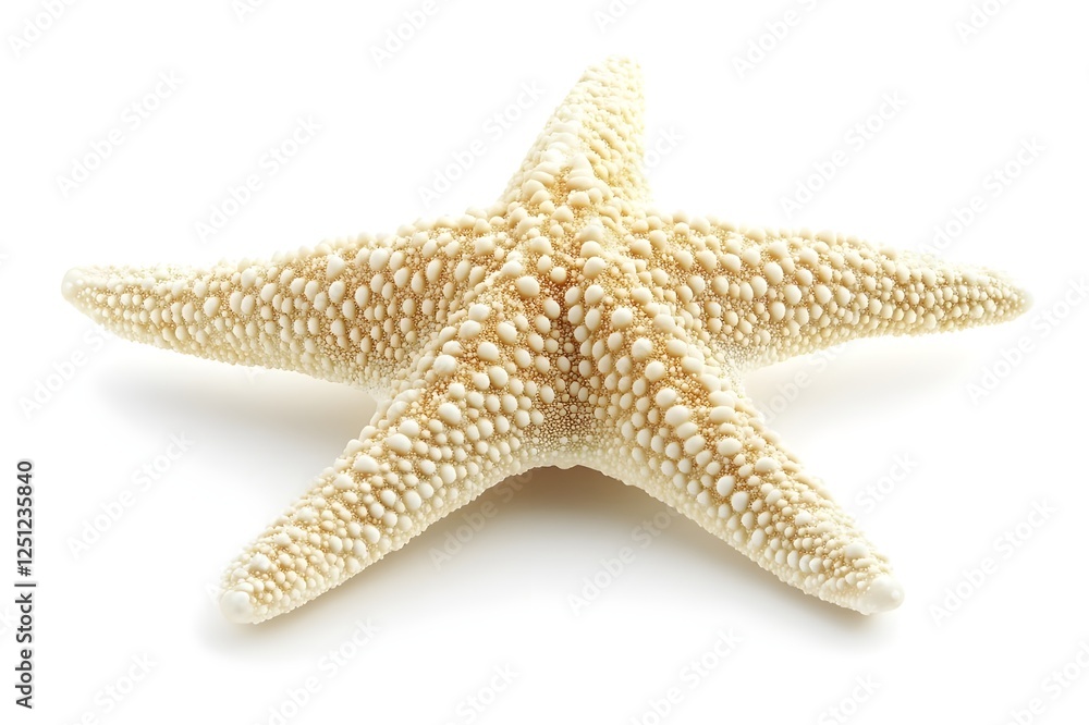 Starfish Isolated on White Background. Starfish Isolated on White Background.