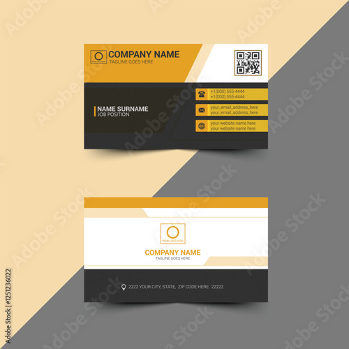 This template download contains 300 dpi print-ready CMYK AI files. All main elements are editable and customizable.