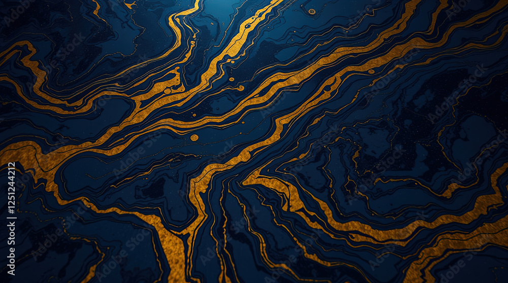 Obraz premium abstract design with swirls, space or marble pattern with shimmering golden lines, marble background texture, light abstract background